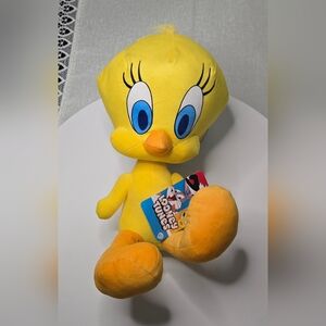 Looney Tunes Tweety Bird Plush Toy Factory Brand October 2024 [ Read Details ]